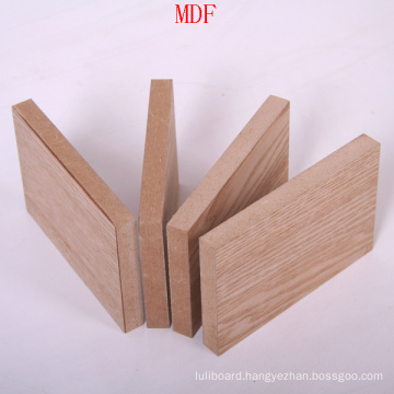 Melamine Faced/Laminated /Veneered MDF/HDF Boards